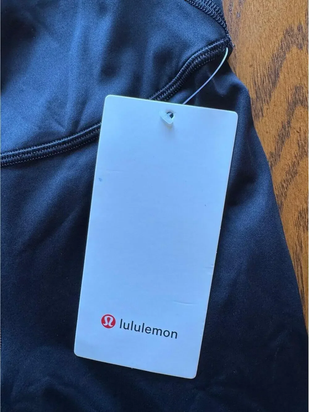 Lululemon Base Pace High Rise 25” Black Size 4 NWT